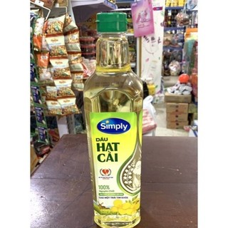 Dầu ăn Simply 1 Lít