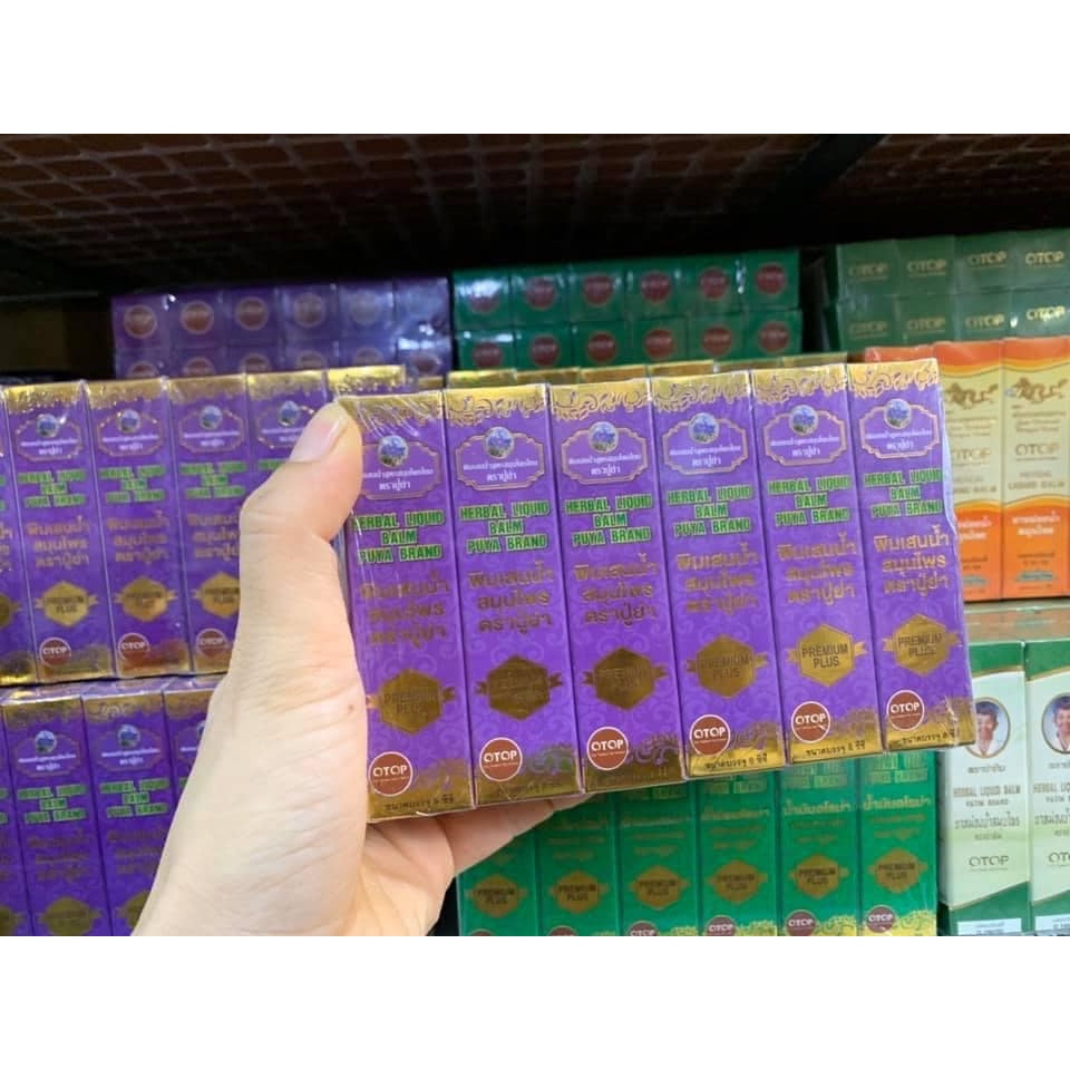 ☘️☘️☘️Dầu Lăn 19 vị thảo dược thái lan CHÍNH HÃNG 100%