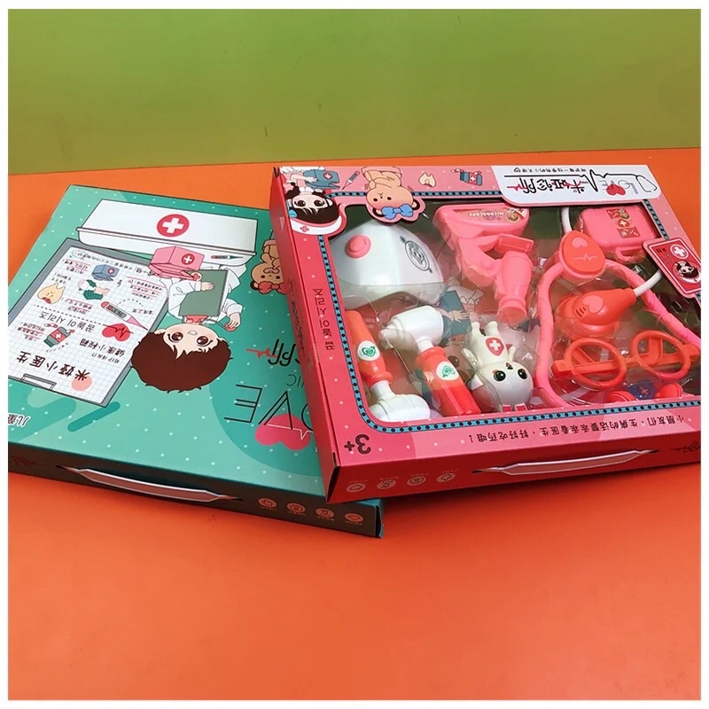 Đồ Chơi Bác Sĩ Với Nhiều Dụng Cụ Cho bé, Đồ Chơi Nhập Vai- Thepooh