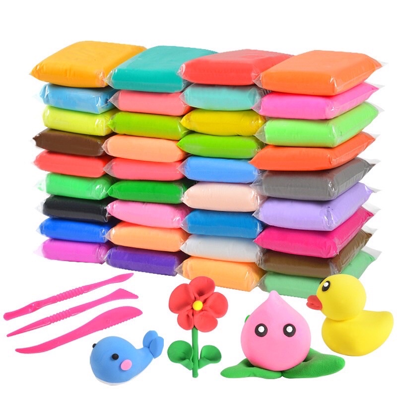 Đất nặn tự khô tự nhiên an toàn cho bé- Thepooh