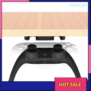Re portable game controller treo storage rack handle gamepad bracket console holder stand tương thích cho ps5 / ps4