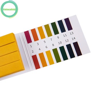 Pairhj 80 strips / pack ph test strips full ph meter ph controller 1-14st indicator litmus tester paper water soilsg kit factory vn