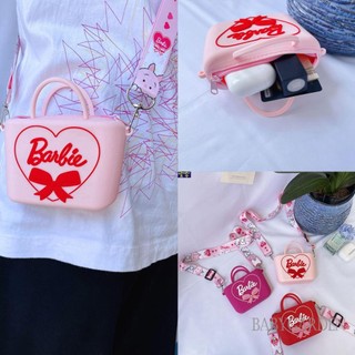 // -kids Barbie shoulder bag ví cầm tay túi trang điểm túi xách túi dễ thương cho bé gái