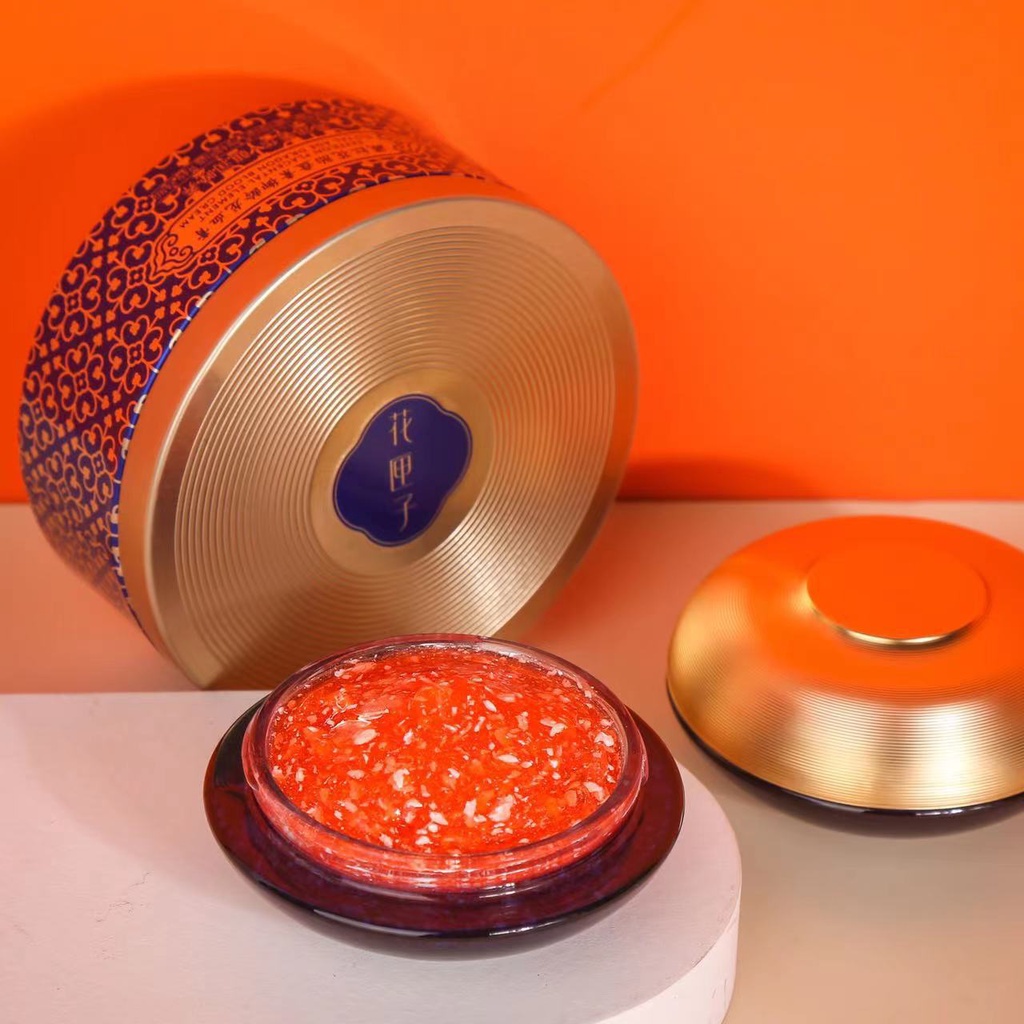 Placental dragon blood cream flower box làm sáng màu da kem dưỡng da và dưỡng ẩm cho phụ nữ