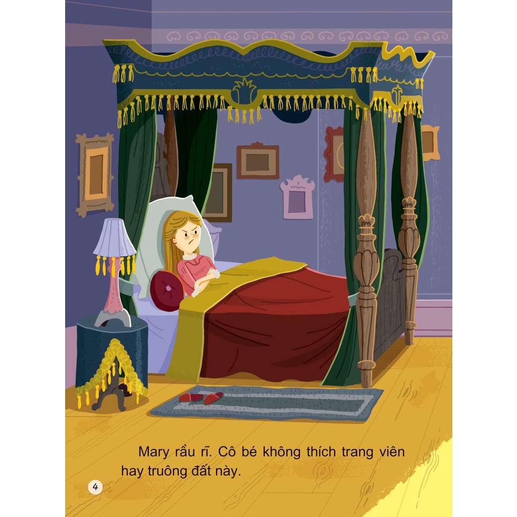 Sách Tác Phẩm Kinh Điển Dành Cho Thiếu Nhi - Khu Vườn Bí Mật