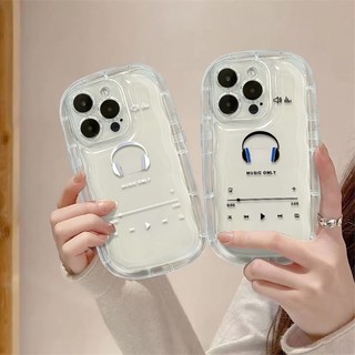Đầu phát tai nghe iphone vỏ điện thoại silicon trong suốt cho 7 7plus 8 8plus xs xr 11 12 13 14 pro plus promax all-inclusive chống rơi