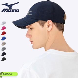 Mizuno lưới mũ nam nữ mỏng nhanh khô mũ bóng chày lưới thoáng khí chống nắng che nắng mũ chống nắng nhật bản mizuno thể thao ngoài trời mũ nón tùy chỉnh a1 125