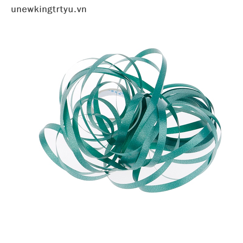 Une 10m / cuộn ruy băng sinh nhật tiệc cưới trang trí bóng bay ruy băng lụa sa ruy băng vn