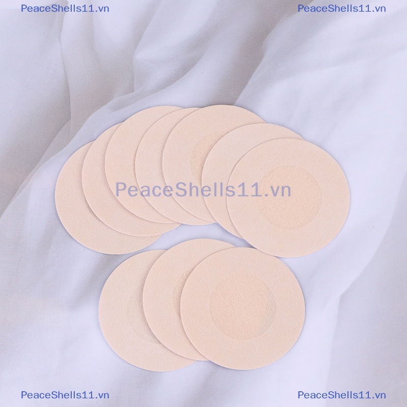 Peaceshells 10 cái băng nâng ngực vô hình của phụ nữ lớp phủ trên áo ngực miếng dán núm vú.