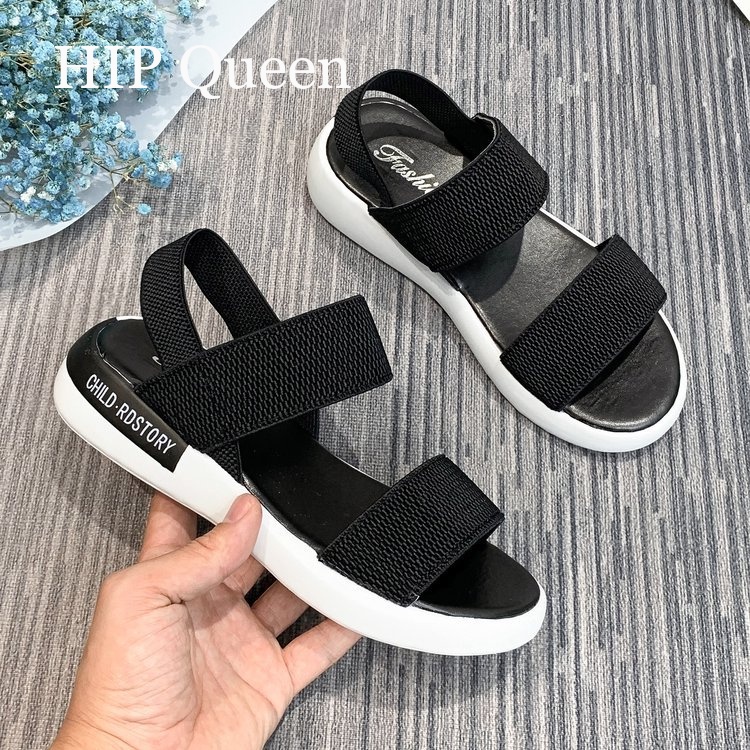 HQ  dép nữ dép sandal nữ Thời trang giản dị nhẹ nhàng 2023 NEW 34z080905  fashion Korean Style ins Cái mới B98G0VX 36Z230909