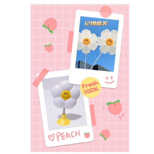 Bông hoa gắn mũ bảo hiểm cute, độc, lạ,Trang Trí Nón Bảo Hiểm Siêu Xinh Xắn JP4