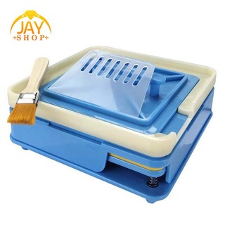 Máy nạp capsule capsule filler máy nạp capsule capsule filler với scraper capsule plate