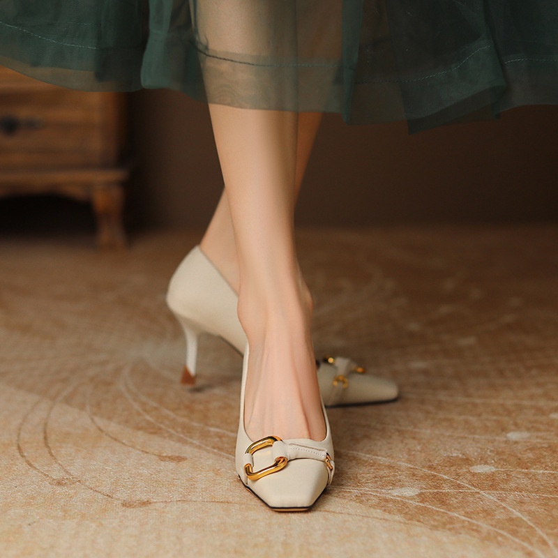 %GiàyCaoGótDaCừuMềmMũiVuôngThờiTrangPhápQuýPháiDànhChoNữbeijiani1618-152023