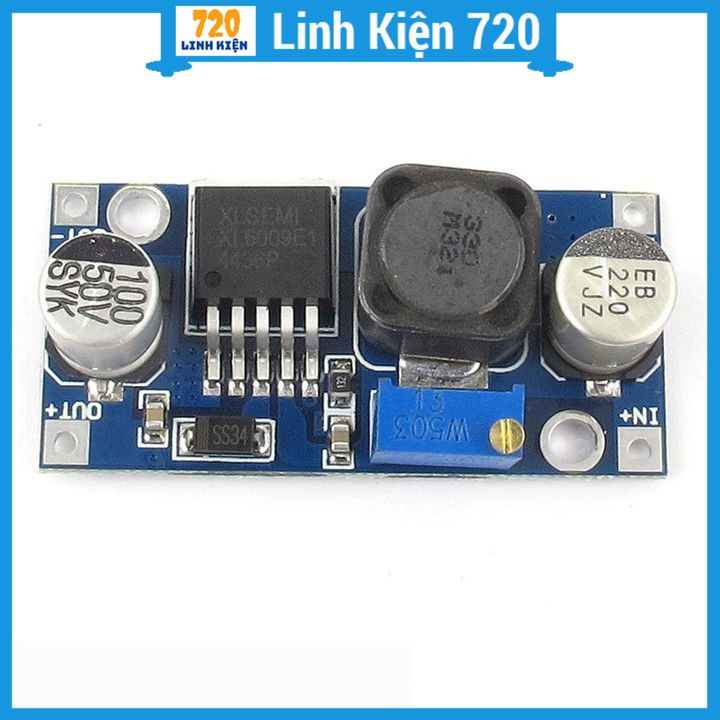 Module Tăng Áp BOOST DC-DC XL6009 5-40V- 4A