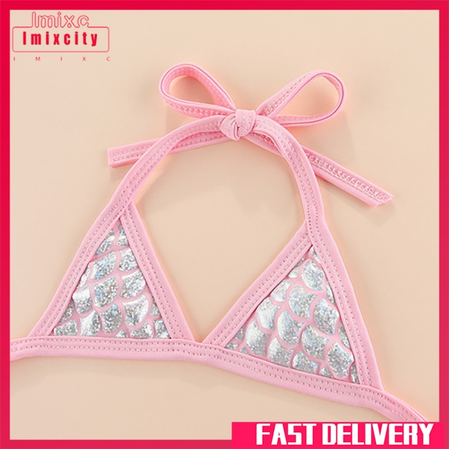 Đồ bơi bikini thú cưng IMIXCITY thời trang bữa tiệc bãi biển mùa hè dễ thương cho chó mèo