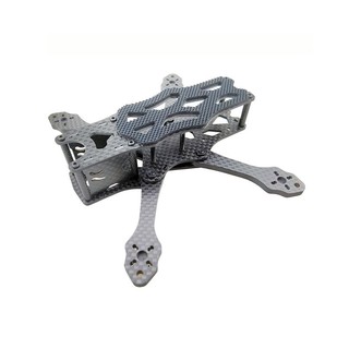 Bộ khung sợi carbon mini 3 inch 150mm 150 với cánh tay dày 4mm cho apex fpv racing drone quadcopter