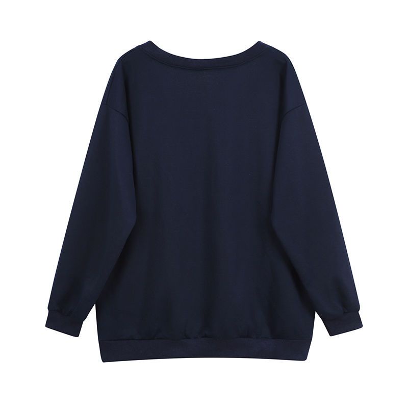 Áo Nỉ Hai Dây Hở Vai Lót Nhung Thương Hiệu Lớn Thời Trang Xuân Thu Cho Nữ