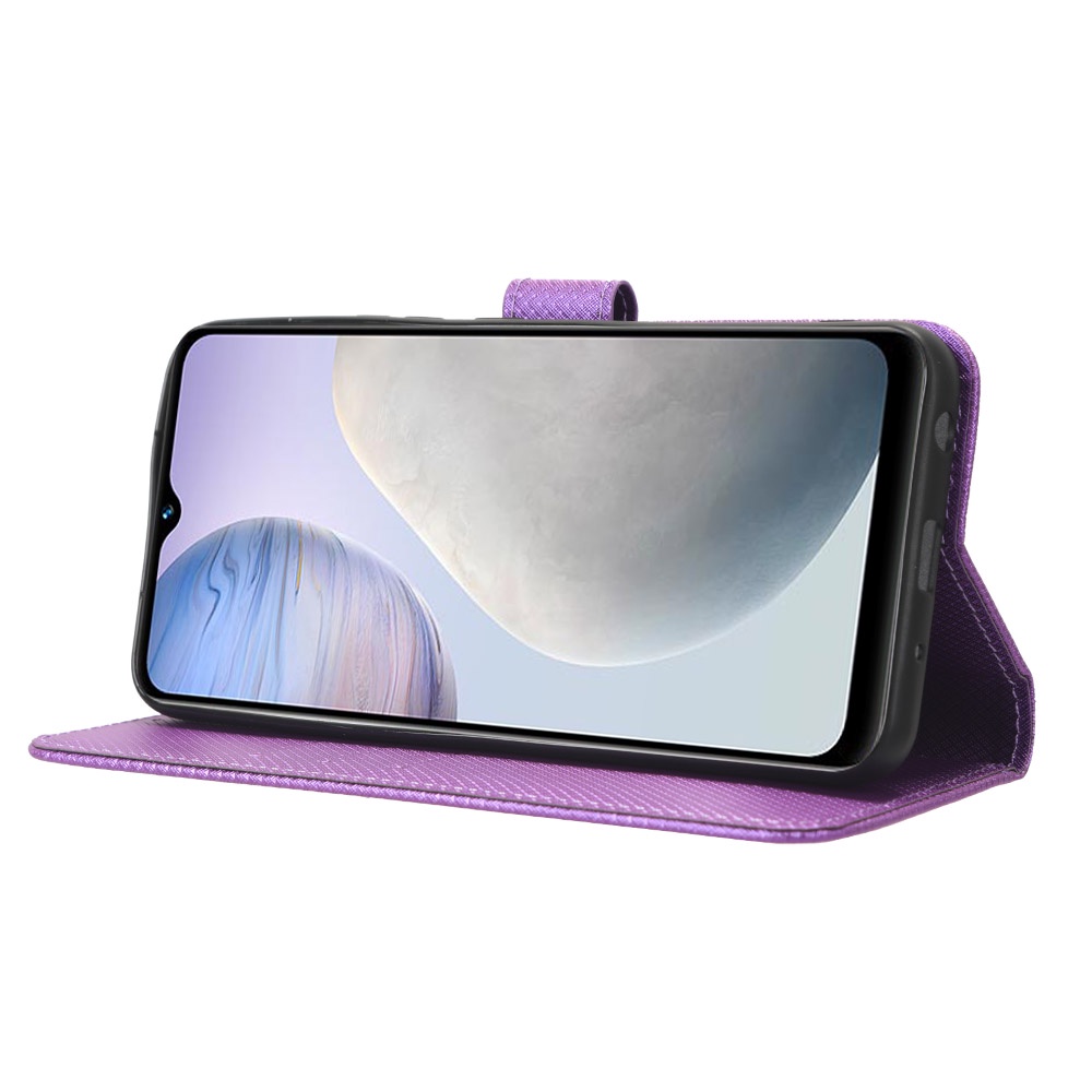 Bao da lật cho vivo y02t y 02t ví đựng ốp lưng da pu bao da điện thoại