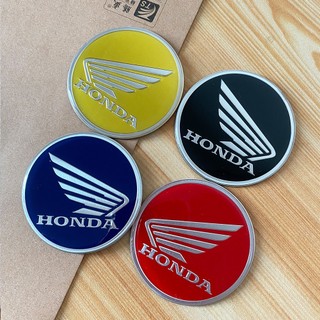 Biểu tượng logo 3d kim loại honda ưu đãi cho cbr600rr 1000rr nhãn dán bình xăng cbr biểu tượng dán nhãn cánh 6cm