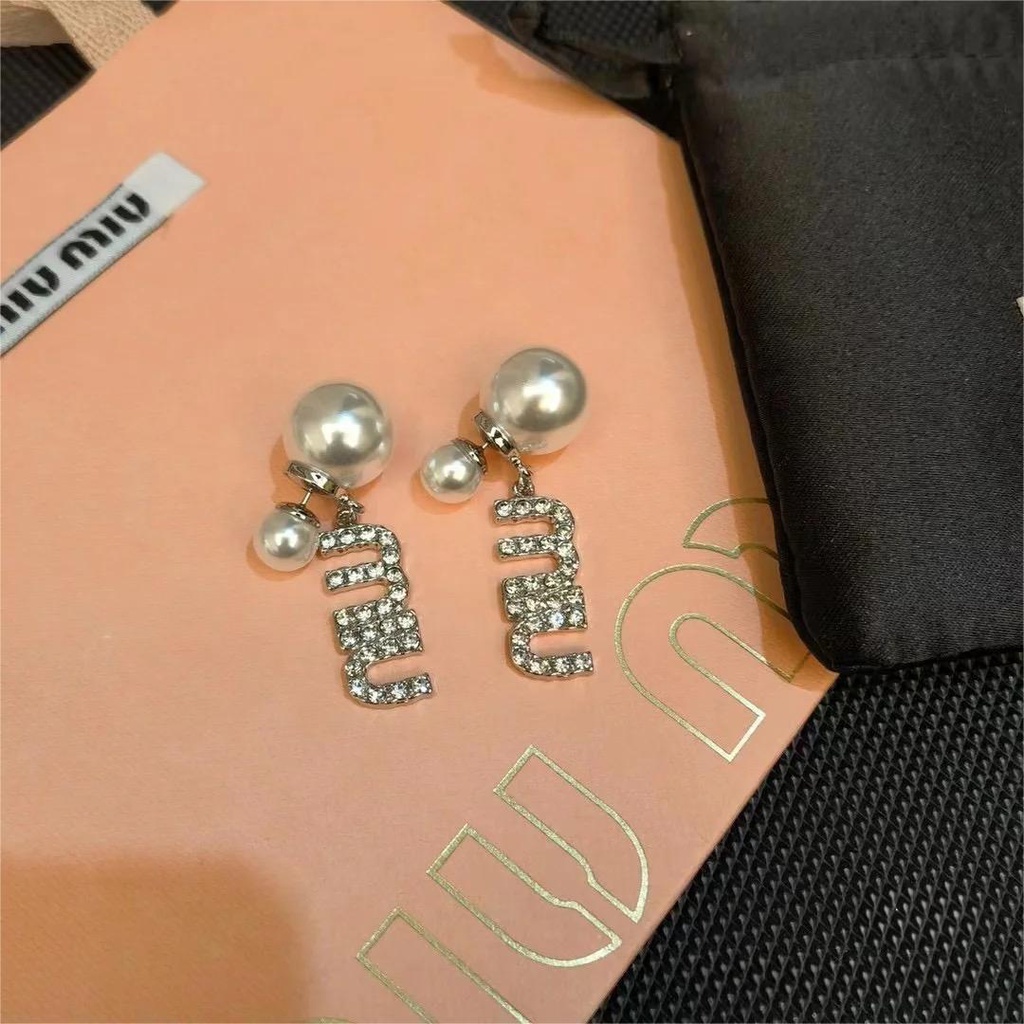 Bông Tai Chính Hãng Siêu Thời Trang Bông Tai Sang Trọng Trang Sức Cao Cấp Cho Nữ Xu Hướng Trang Sức Cá Tính Quà Tặng，nhà máy bán buôn