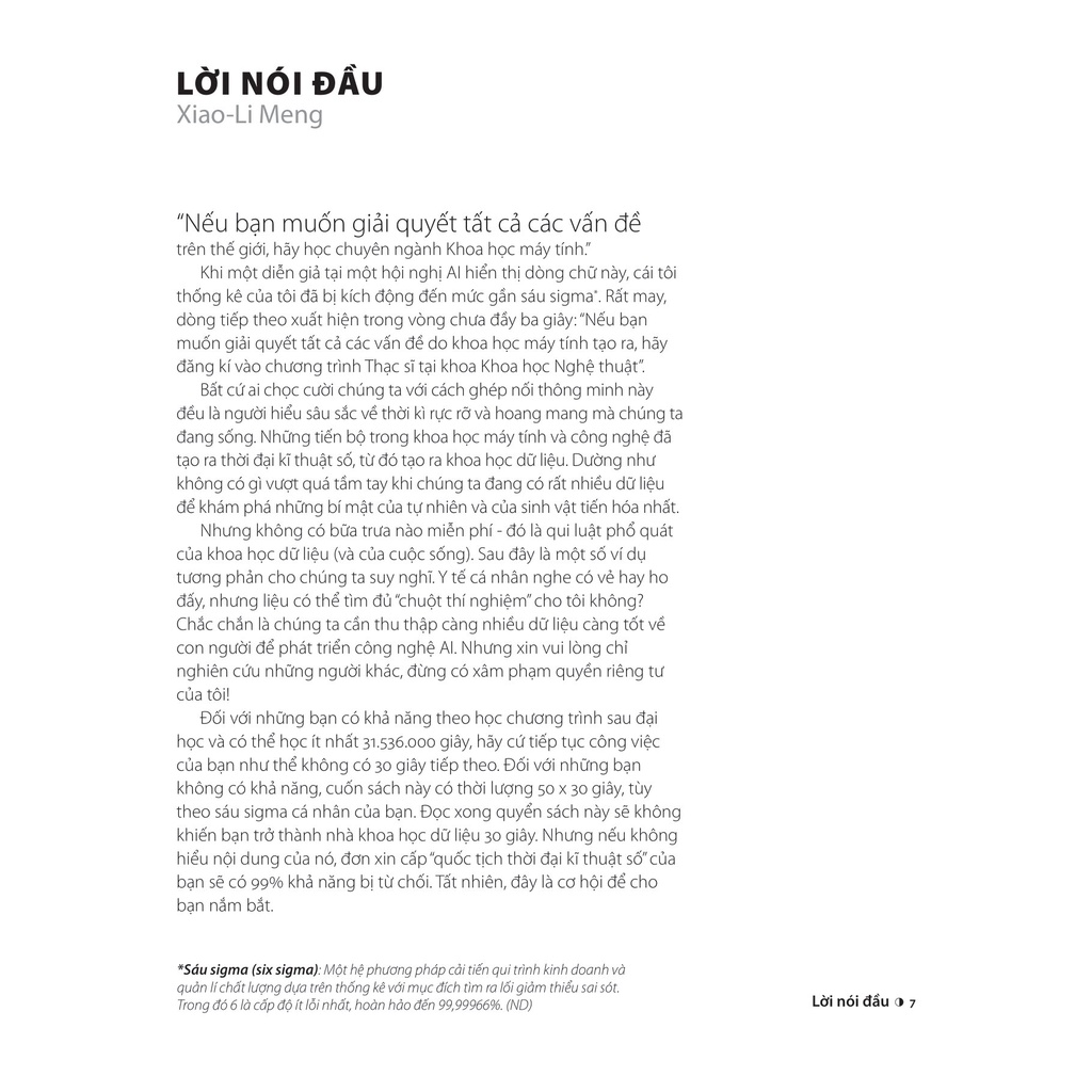 Sách 30 Giây Khoa Học - 30 Giây Khoa Học Dữ Liệu