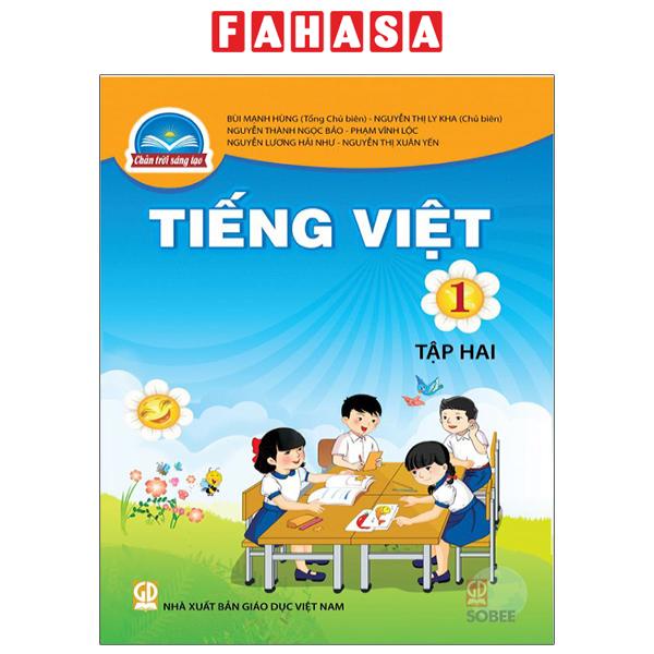 Sách Tiếng Việt 1/2  