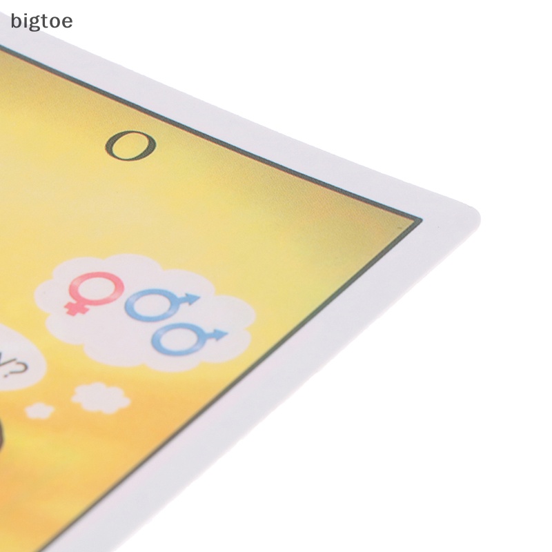 Bigtoe 1box tarot cards cho những người yêu thích bộ bài tarot tình dục cặp đôi bộ bài trò chơi bài vui nhộn bộ bài boutique