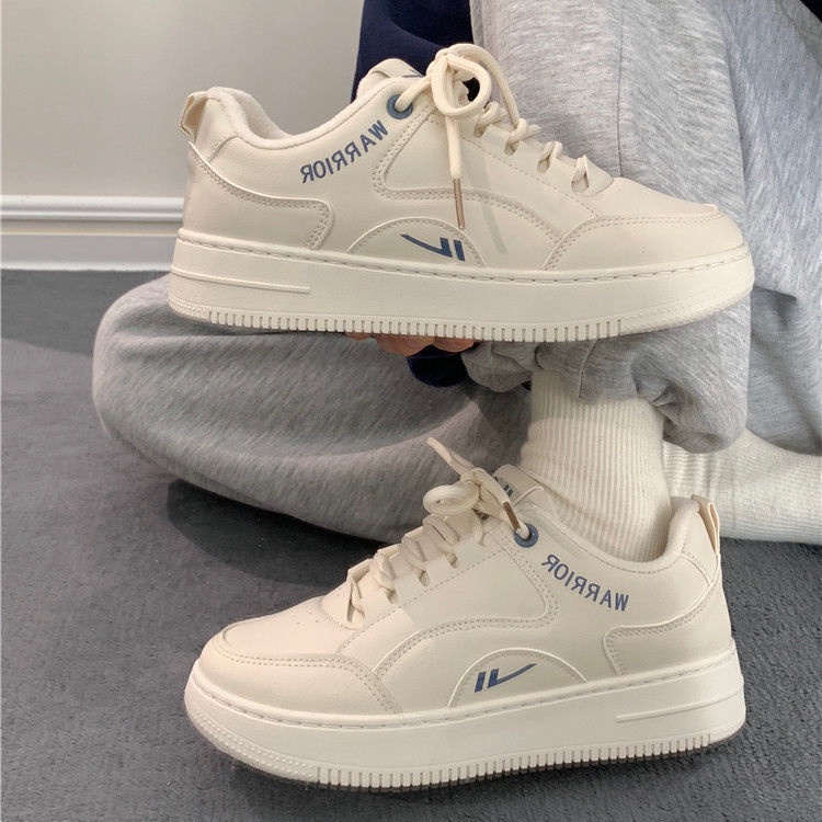 🔥Có Hàng Sẵn🔥Giày Thể Thao Màu Trắng Thời Trang Xuân Thu 2023 Cho Nữ