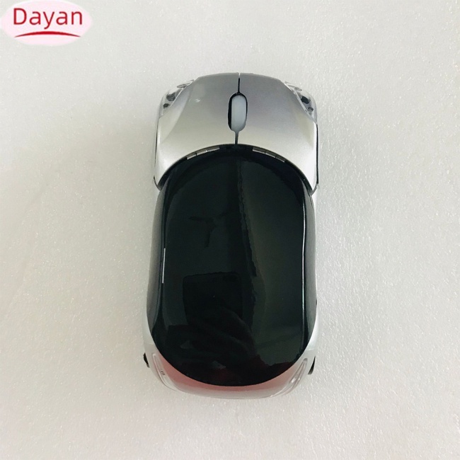 Chuột không dây dayan 2.4ghz 1600 dpi chuột thể thao không dây hình ô tô với bộ thu usb cho pc máy tính xách tay máy tính gia đình