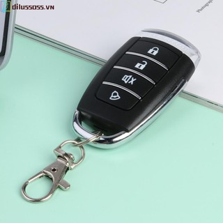 [dilussoss.vn] 315/433mhz 4 phím copy remote control motorcycle garage wireless controller
