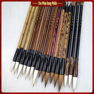 Bút lông Thư Pháp Dụng Phẩm giá rẻ, Bút lông vẽ tranh thủy mặc