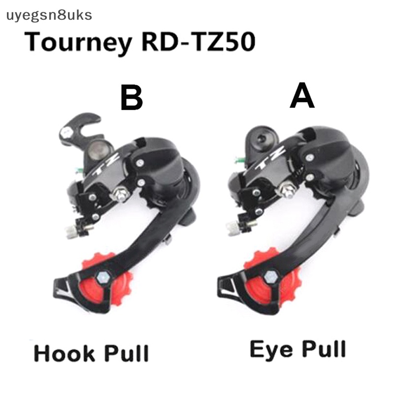 Uy hộp số xe đạp RD-TZ50 phía sau quay số cho 5/6/7 tốc độ Shimano Xe Đạp Phụ Kiện KS