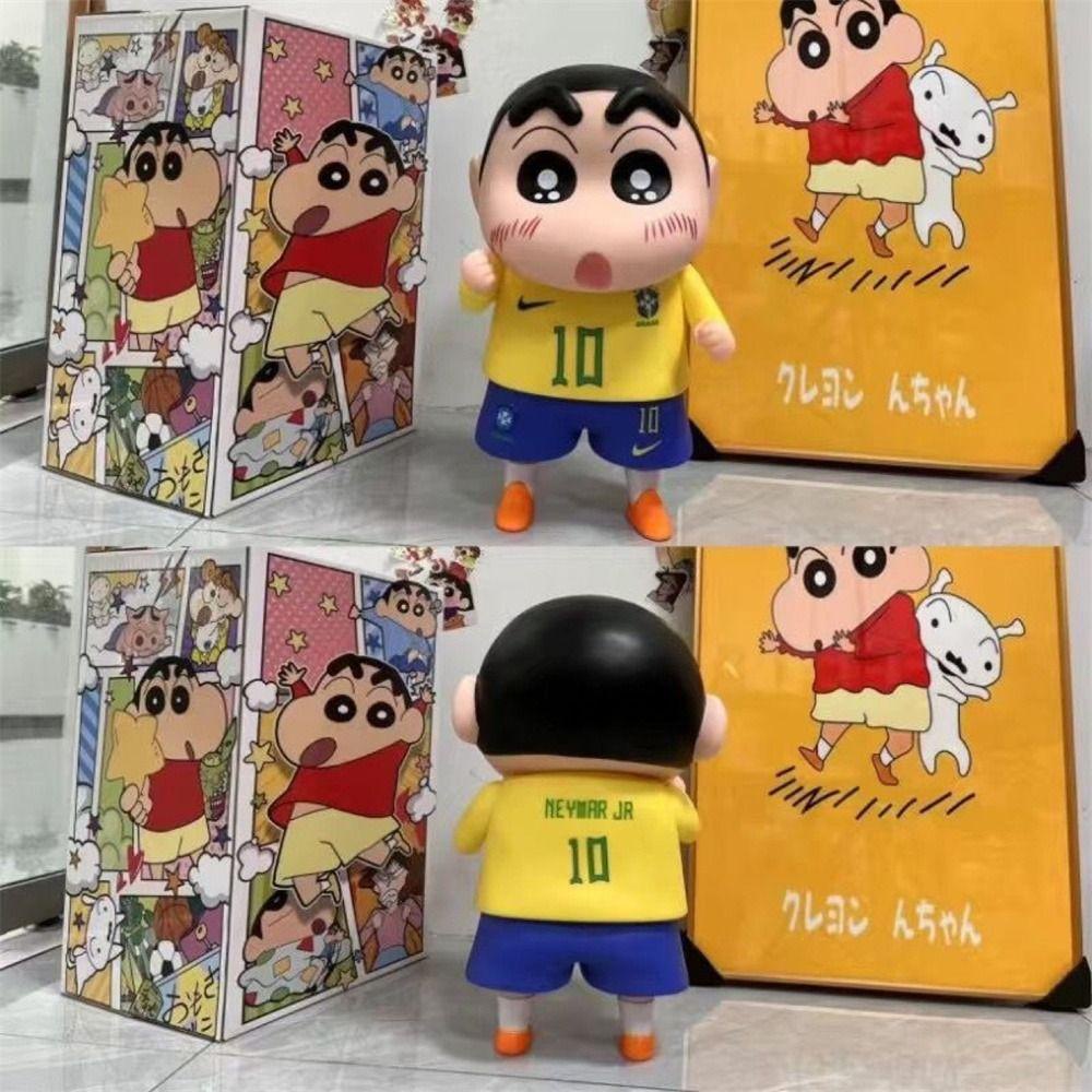 Mô hình hành động MMULCK nhân vật hoạt hình Crayon shin-chan/ ngôi sao bóng đá 13cm cho người hâm mộ sưu tầm