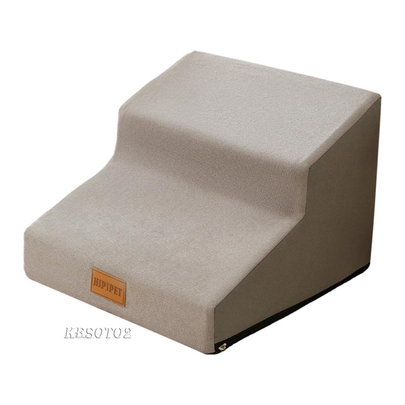 Các bước cho thú cưng cầu thang cho chó đường dốc nhẹ chống trầy xước nắp cầu thang chống trượt độ dốc bền cho giường cao hoặc đi văng
