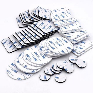 Combo 10 miếng dán băng keo 2 mặt 3m siêu dính sunny day