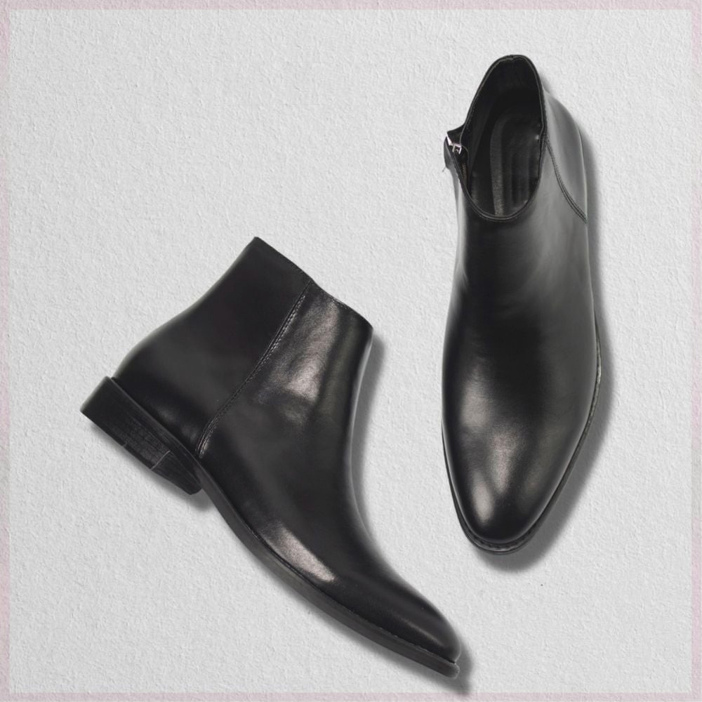 Giày Boot Nam Chelsea Boots Nam Thời Trang Siêu Hot, Giày Bốt Nam Giá Rẻ Học Sinh Full Box G380