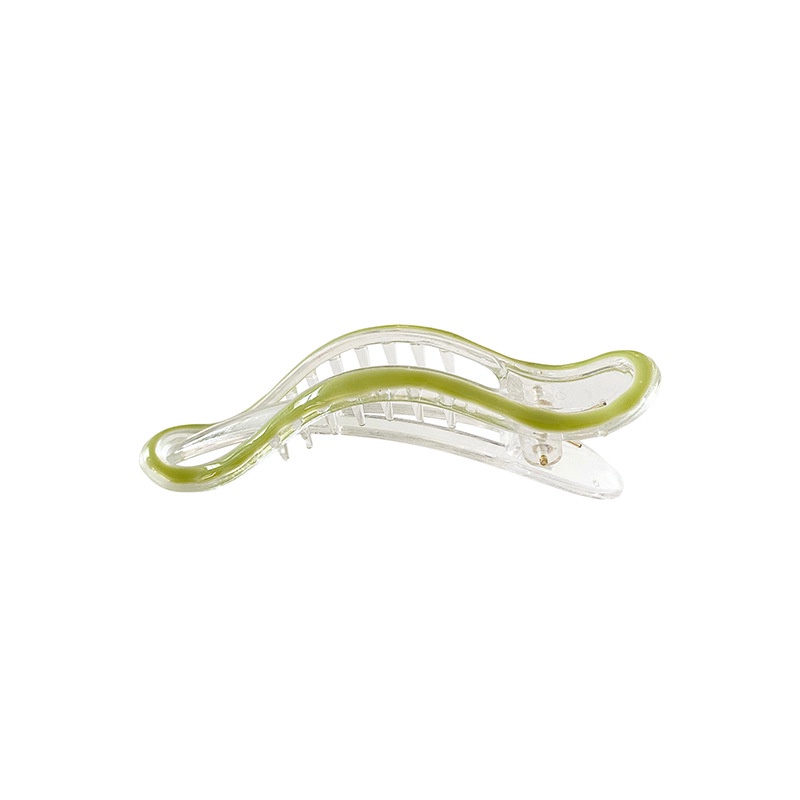 Kẹp Tóc acrylic Màu Nước Ngọt Ngào Xinh Xắn Thời Trang Cho Nữ