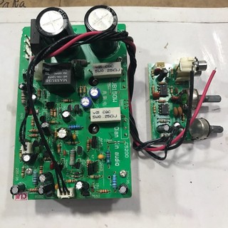 Mạch loa sub 150w chạy 2 sò