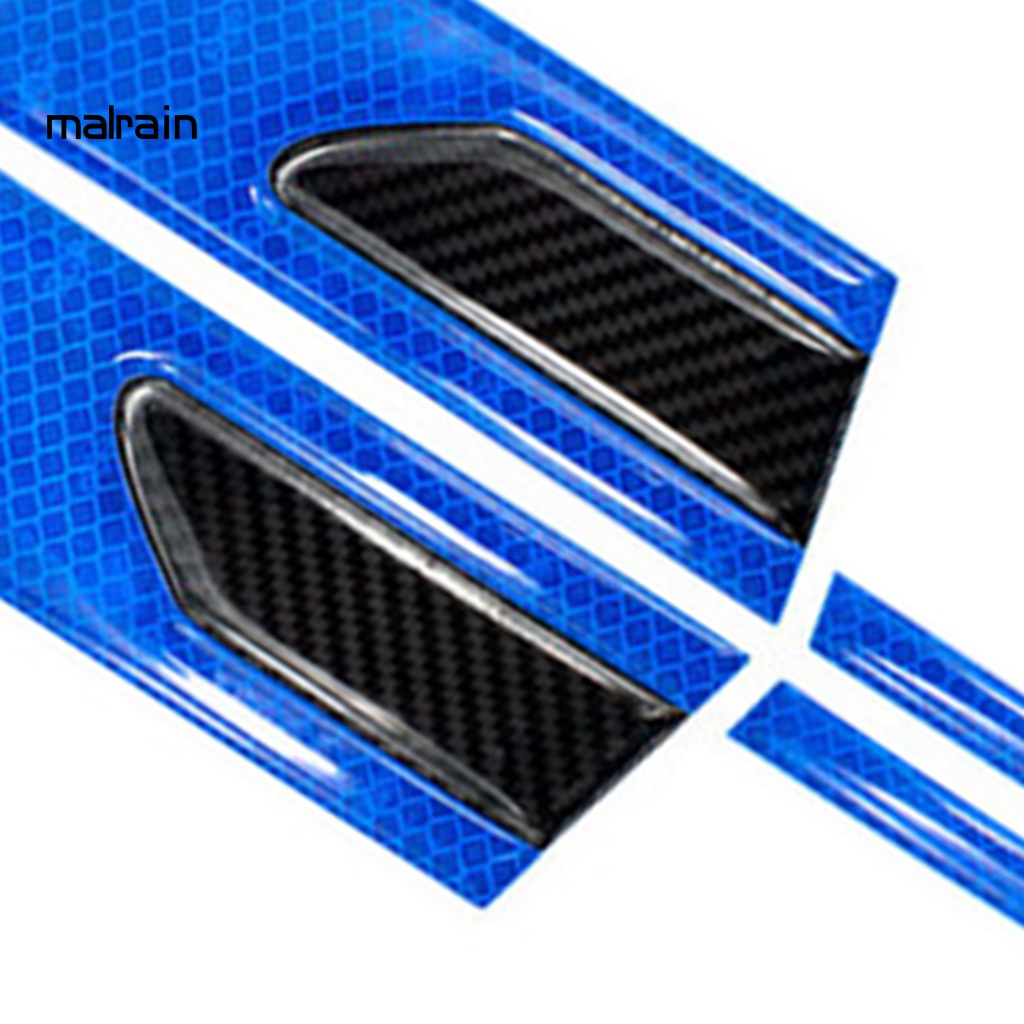 1 Cặp Nhãn Dán Phản Quang Cảnh Báo Chống Nước Độ Sáng Cao Cho Xe Hơi Xe Máy