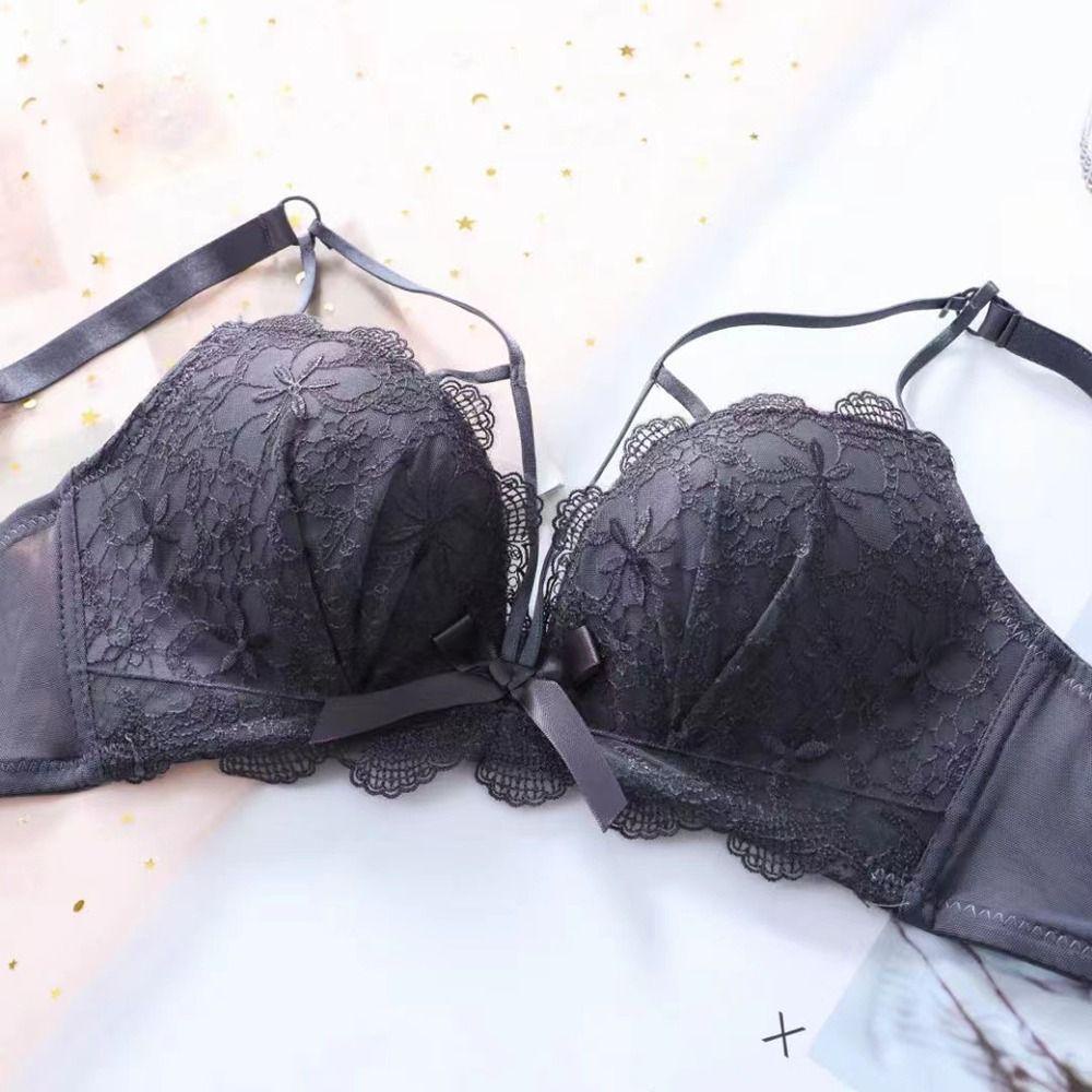 Áo Ngực Không Gọng V 3 / 4 Cup WMES15H Màu Sắc Đơn Giản Thoải Mái Cho Nữ