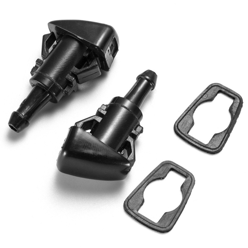 Set 2 Vòi Phun Nước Rửa Kính Chắn Gió Xe Ô Tô Dodge Caliber 2007-2012 Kèm 2 Vòi Phun