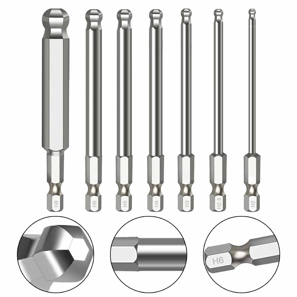 1 Đầu Tua Vít Lục Giác 65mm Có Nam Châm