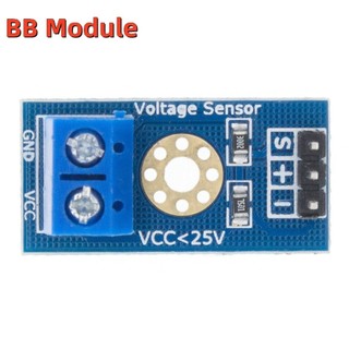 Thông minh mô đun cảm biến điện áp dc 0-25v