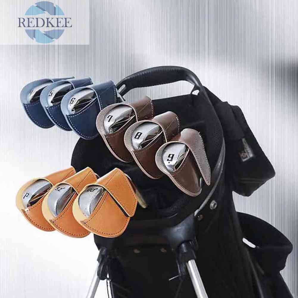 Vỏ Bọc Đầu Gậy Đánh Golf Bằng Da Trọng Lượng Nhẹ