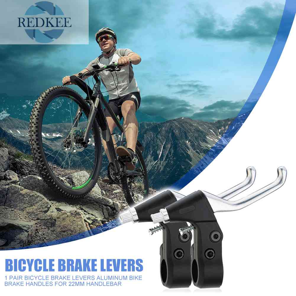 1 Cặp Tay Thắng Xe Đạp Bằng Nhôm 22mm