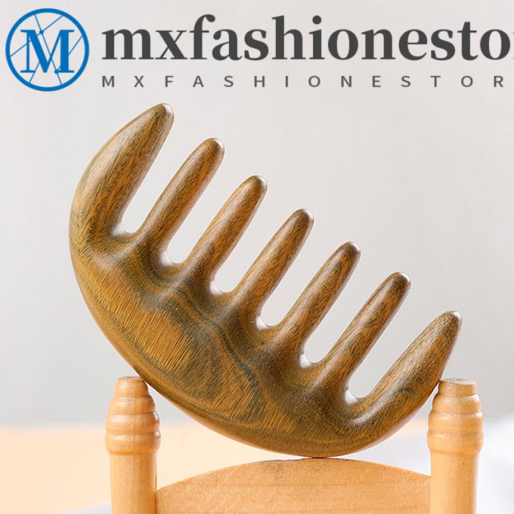 Lược Gỗ Mát Xa Da Đầu Đa Năng Bỏ Túi Tiện Dụng Cho SPA / Gua Sha