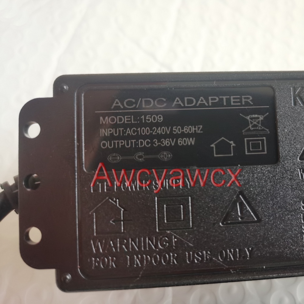 Bộ Sạc Nguồn 3V 4.5V 5V 6V 7.5V 8V 9V 10V 12V 15V 18V 19V 24V 36V 1.7A AC DC