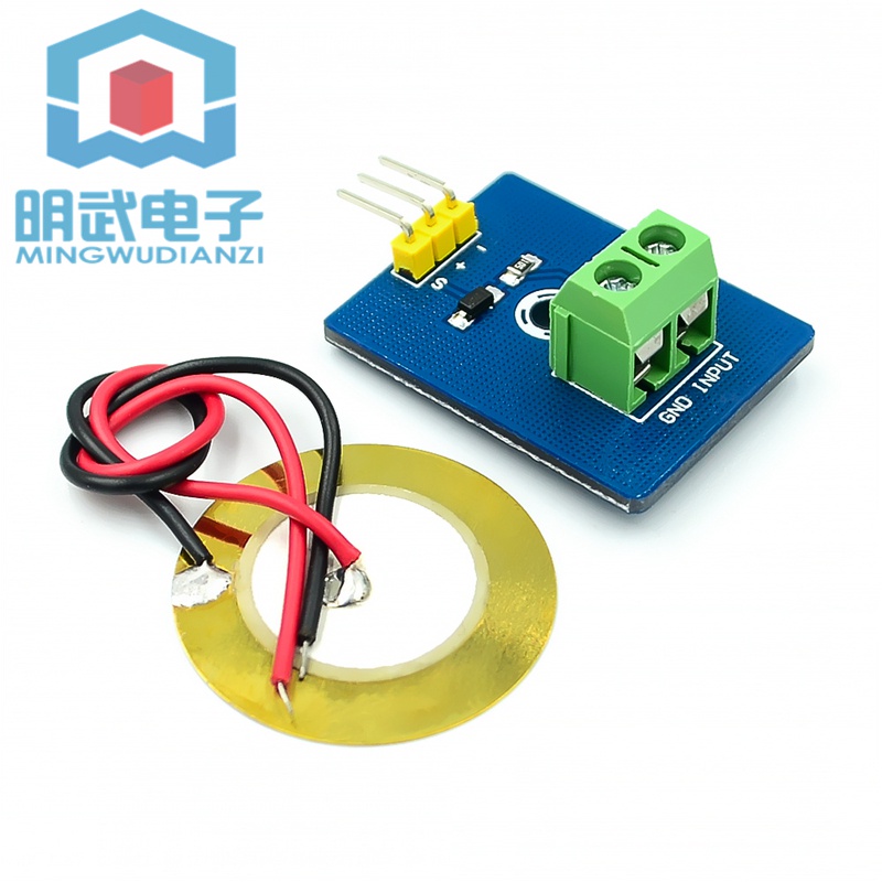 Mô Đun Cảm Biến Rung Piezo Bằng Gốm Chuyên Dụng