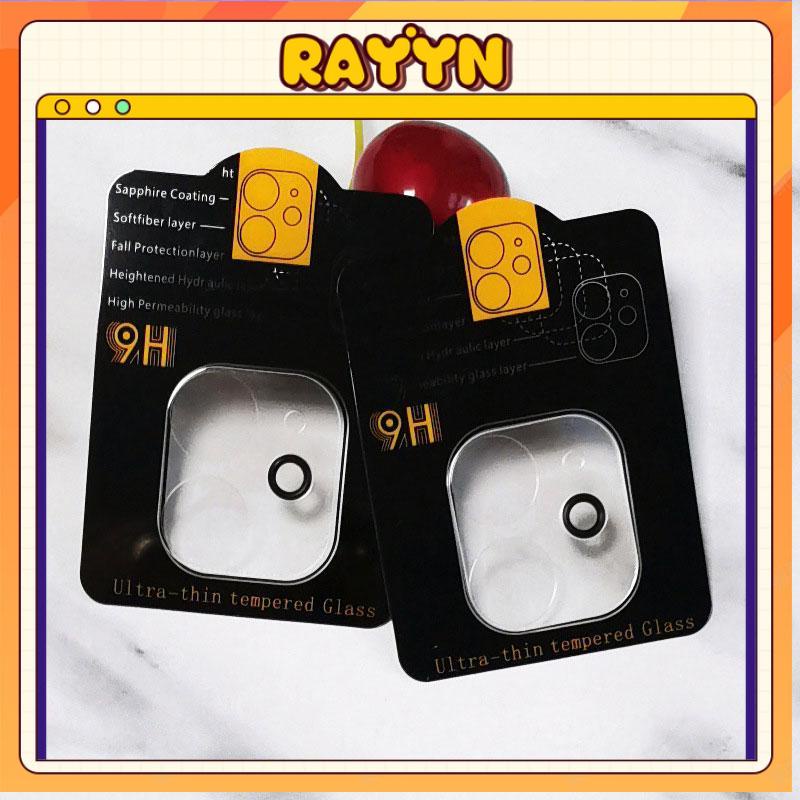 Kính Cường Lực Bảo Vệ Camera IP11/ 11 Pro/ 11 ProMax/12/12pro/12promax/12mini-RA