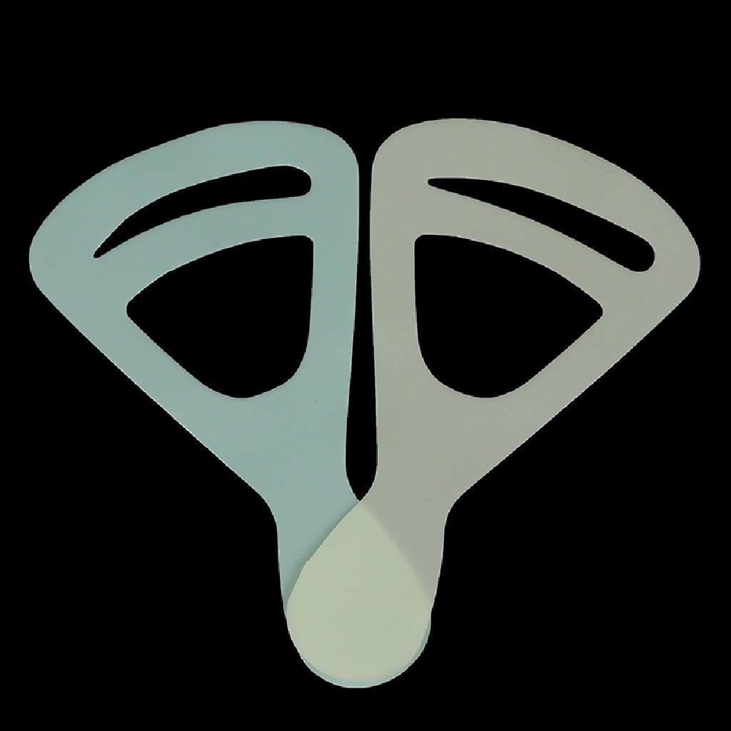 Bộ 2 Thẻ Khuôn Vẽ Lông Mày Tái Sử Dụng Tiện Lợi